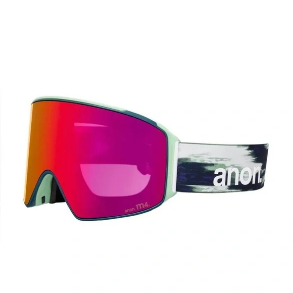 Anon M4 Cylindrical Snow Goggles - Picture 1 of 6